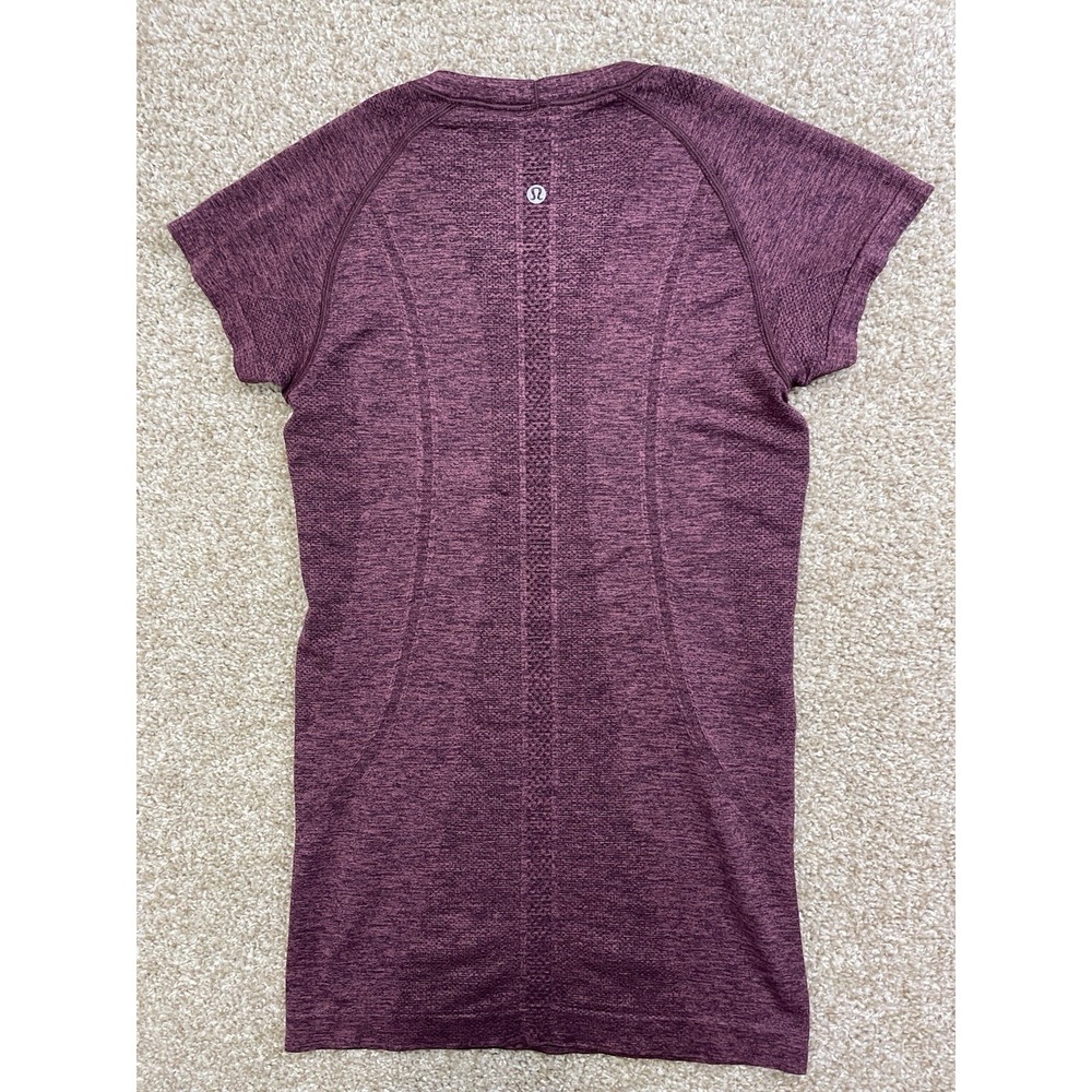 Lululemon Ocher Swiftly Tech SS Short Sleeve Shirt 6 - Picture 2 of 8